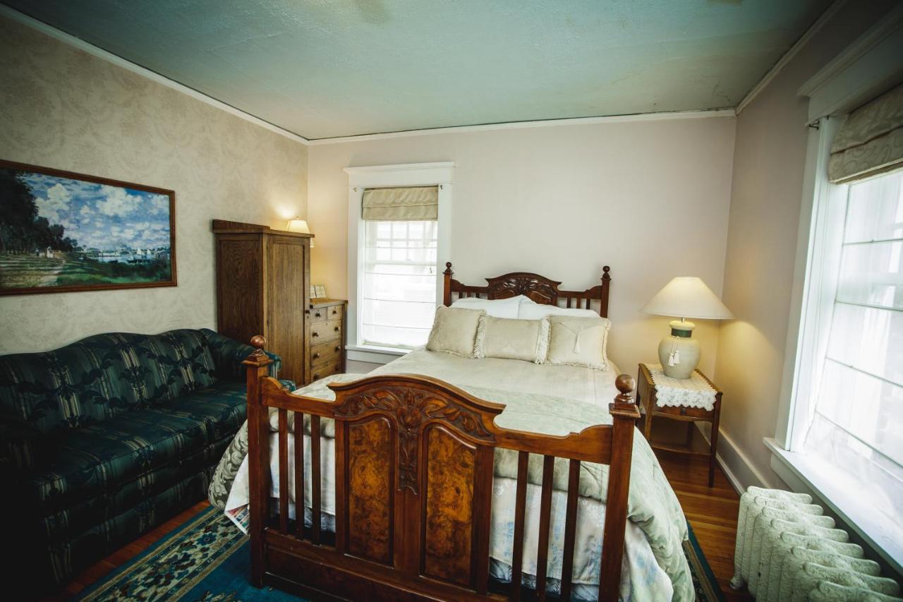 לינקולן The Rogers House Inn Bed And Breakfast מראה חיצוני תמונה