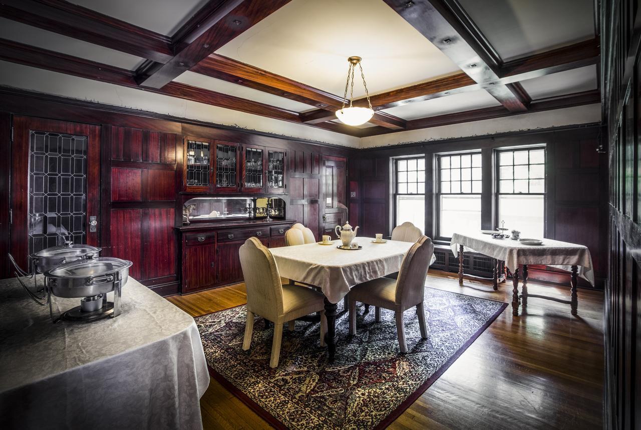 לינקולן The Rogers House Inn Bed And Breakfast מראה חיצוני תמונה