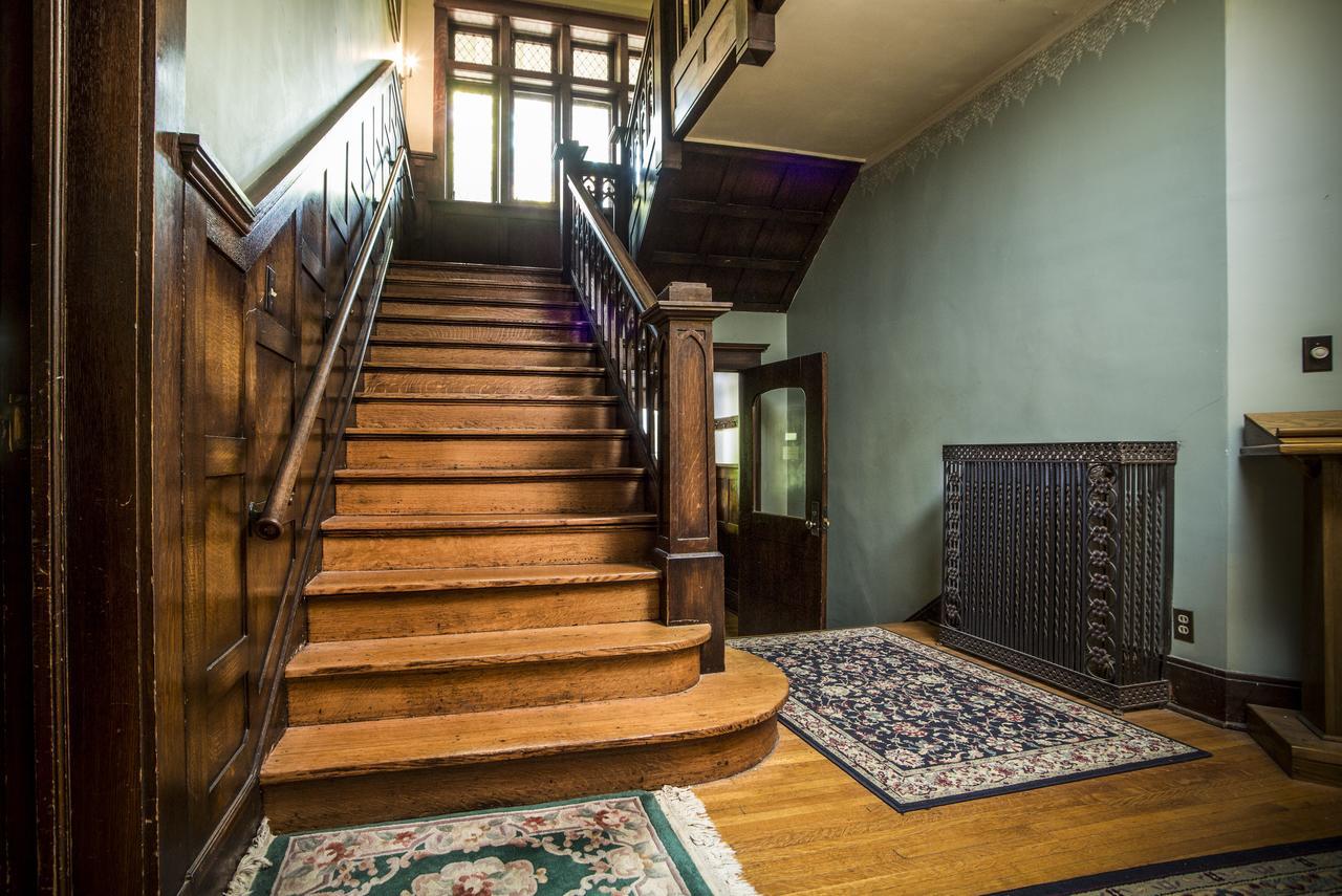 לינקולן The Rogers House Inn Bed And Breakfast מראה חיצוני תמונה
