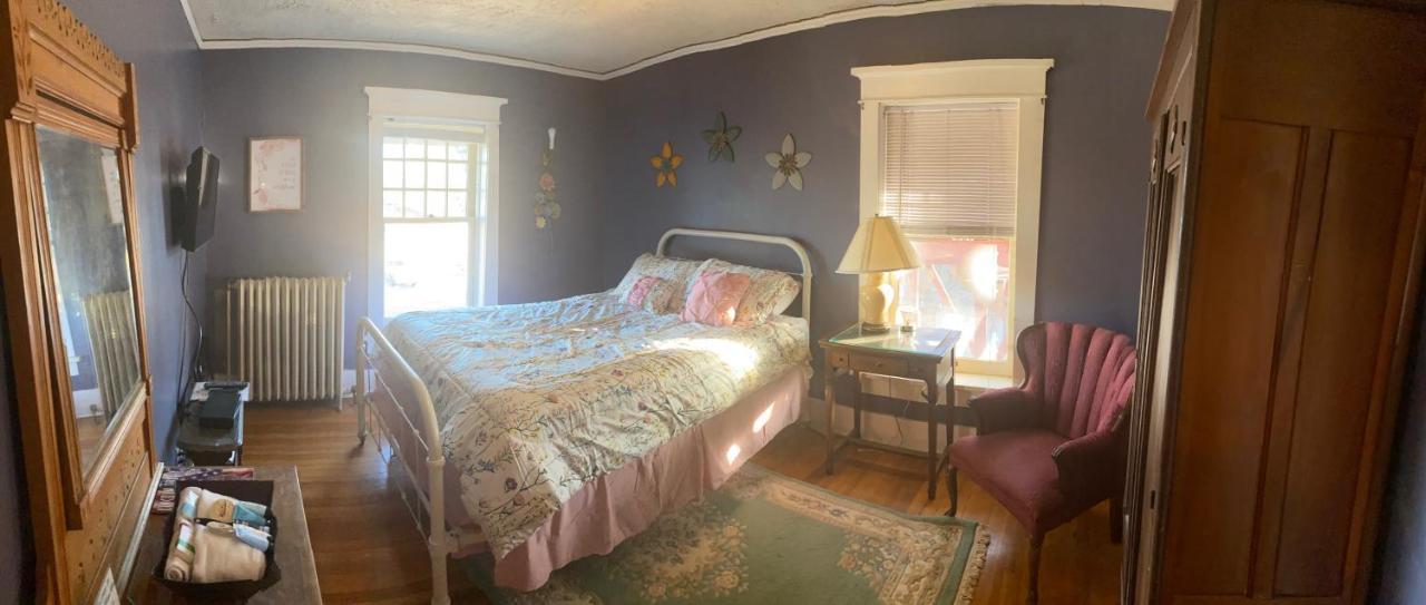 לינקולן The Rogers House Inn Bed And Breakfast מראה חיצוני תמונה