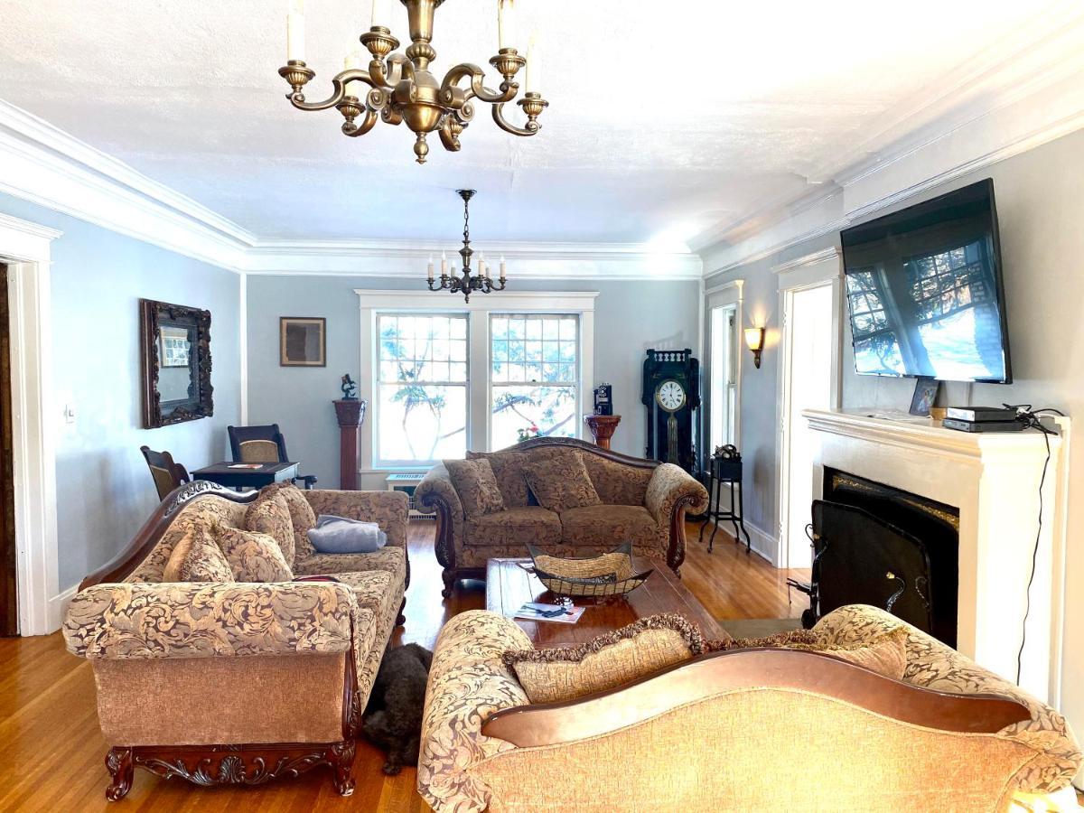 לינקולן The Rogers House Inn Bed And Breakfast מראה חיצוני תמונה