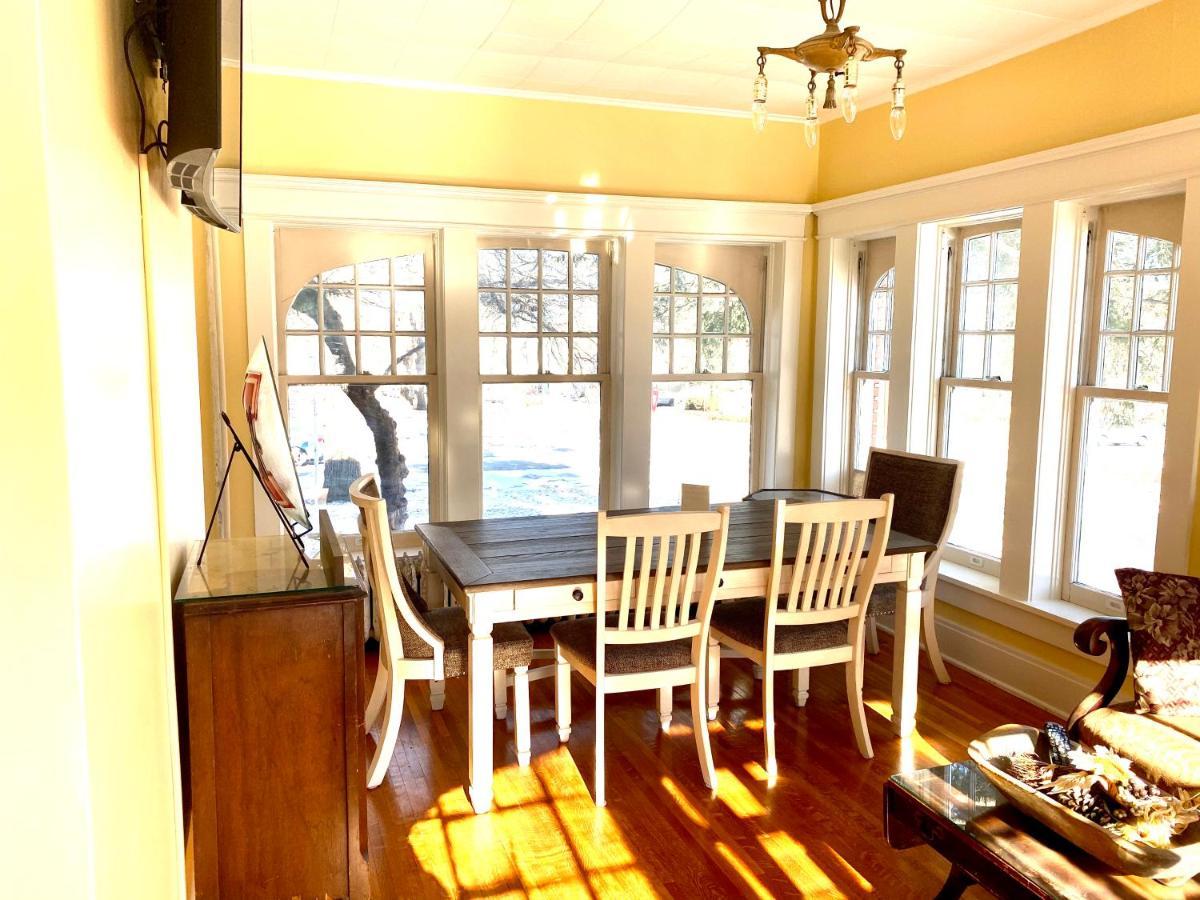 לינקולן The Rogers House Inn Bed And Breakfast מראה חיצוני תמונה