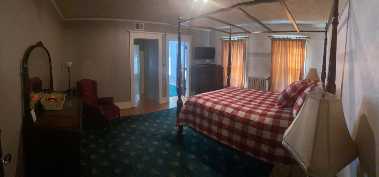 לינקולן The Rogers House Inn Bed And Breakfast מראה חיצוני תמונה